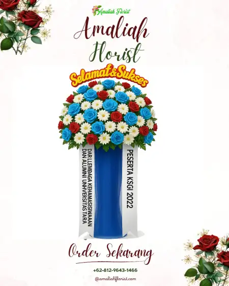 Standing Flowers Gunung Besar